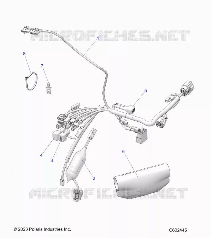 ELECTRICA, HARNESS, MAIN WIRE