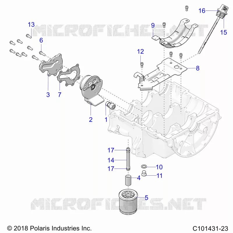 MOTOR, OIL SYSTEM