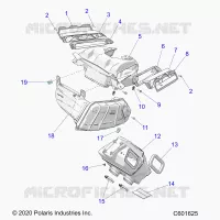 ENGINE, TOMA DE AIRE SYSTEM