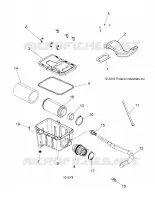 ENGINE, TOMA DE AIRE SYSTEM