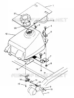 GASOLINA TANK 6X6 400L