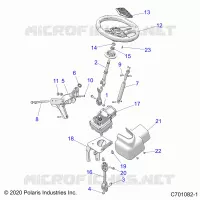 STEERING,CONJUNTO DE DIRECCIÃ³N, EPS