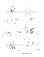 INTERRUPTORES, SENSORS AND ECM