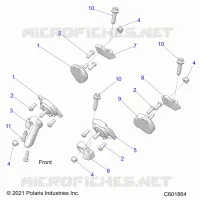 MOTOR, MOUNTING