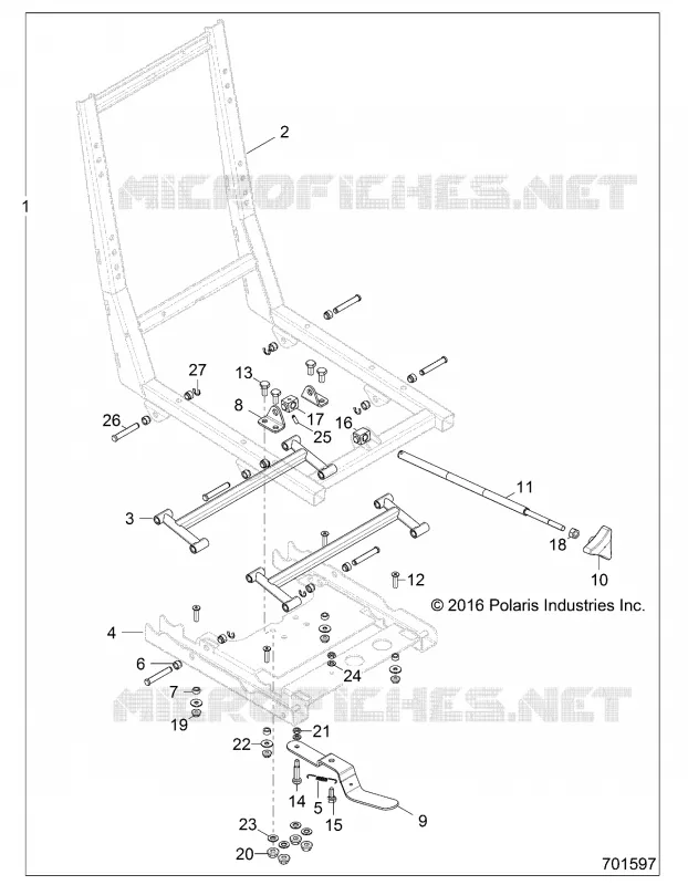 ASIENTO BASE ADJUSTER