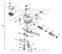 CILINDRO MAESTRO ULTRA SP 0970678 (4938093809A014)