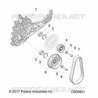 TREN, QUICKDRIVE BELT SYSTEM