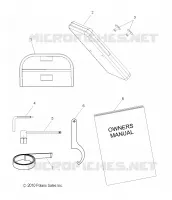 KIT DE HERRAMIENTA and EL MANUAL DEL PROPIETARIO