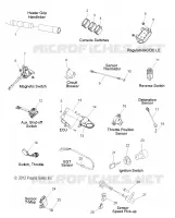 INTERRUPTORES, SENSORES and COMPONENTS