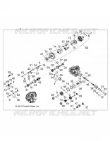 TREN, PRINCIPAL GEARCASE INTERNALS 1