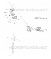 MOTOR, ACELERADOR CONTROL ASM.