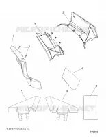 TRASERO CAB AND HEAT SHIELDS