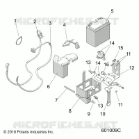 ELECTRICA, BATTERY/BOX AND CABLES