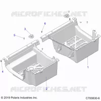 CARROCERÍA POSTERIOR FLOOR