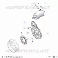 MOTOR DE ARRANQUE DRIVE