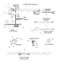 mazo de cablesES and COMPONENTS