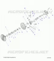 TREN, PRIMARY CLUTCH