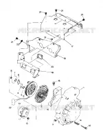 VENTILADOR CAJA/ARRANQUE DE RETROCESO Indy Lite GT (4920132013025A)