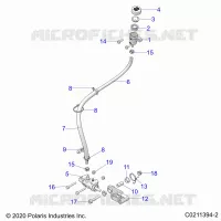 BRAKES, BRAKE PEDAL AND CILINDRO MAESTRO