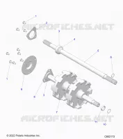 DRIVE TRAIN, JACKSHAFT AND EJE DE TRANSMISIÃ“N