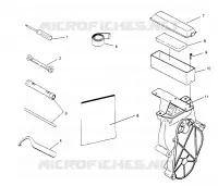KIT DE HERRAMIENTA 500 CARB 0952764 (4929192919C004)