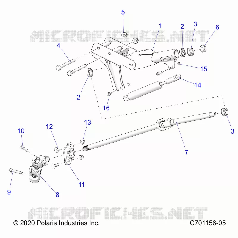 GOBIERNO, LINKAGE, TILT AND RELATED, STANDARD