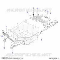 CARROCERÍA POSTERIOR RACK, MOUNTING