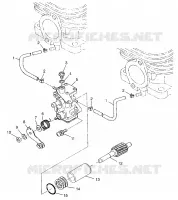 BOMBA DE ACEITE SUPER SPORT 0970761 (4937643764C009)