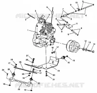 MONTAJE DEL MOTOR STARLITE GT 0943127 (49250125010024)