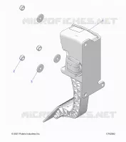 ENGINE, PEDAL DEL ACELERADOR
