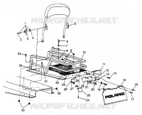 parrilla para carga TRAN SPORT 0970143 and EUROPEAN TRAN SPORT E970143 (4938293829A006)