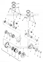 PISTÓN AND CIGUEÑAL WIDETRAK (4919301930027A)