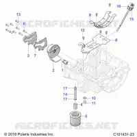 MOTOR, OIL SYSTEM