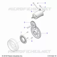 MOTOR DE ARRANQUE DRIVE
