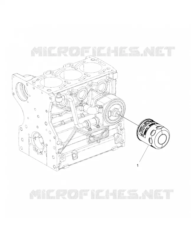 ENGINE, FILTRO DE ACEITE