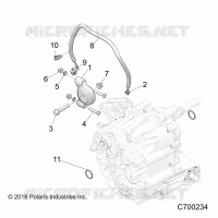 DRIVE TRAIN, MAIN MONTAJE DE ENGRANAJES