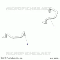 CARROCERÍA POSTERIOR HANDGRIP