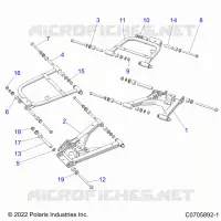 SUSPENSION TRASERA CONTROL ARMS