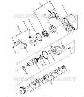 MOTOR DE ARRANQUE ASSEMBLY (4916341634036A)