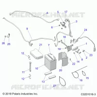 ELECTRICA, BATTERY