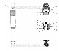 CHOQUE FOX-GAS, MIDDLE  440 XCR SP X951660 (4932833283C007)