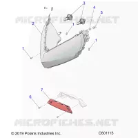 ELECTRICA, HEADLIGHT AND TAILLIGHT