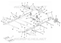 SUSPENSIÓN (SKS/RMK) 500 SKS 0972564, EUROPEAN 500 SKS E972564 AND 500 RMK (4938393839C001)