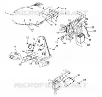 ELECTRICA/LUZ DE LA COLA SCRAMBLER W967840 (4935823582C007)