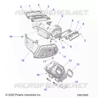 ENGINE, TOMA DE AIRE SYSTEM