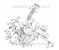 BRAZO OSCILANTE WELDMENT (MIDDLE) 4X6--UPDATED 4/89 (4916361636026A)
