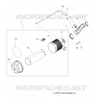 MOTOR, TOMA DE AIRE SYSTEM