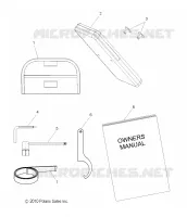 KIT DE HERRAMIENTA and EL MANUAL DEL PROPIETARIO