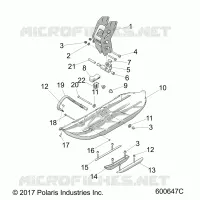 STEERING, ESQUí ASM.