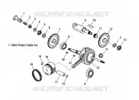 MOTOR, CIGUEÑAL AND PISTÓN